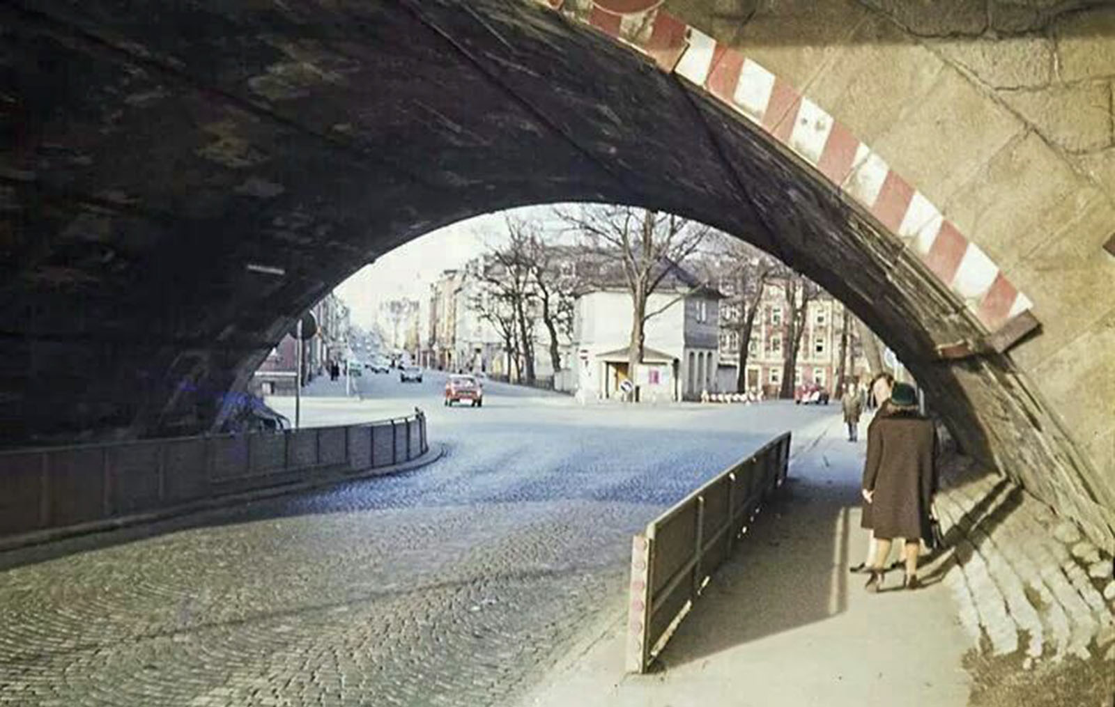 die alte Konstruktion Foto: Ursula Swartz